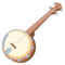 Banjo emoji on Google